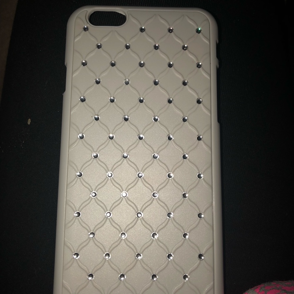 iphone 6/6s Diamond Silver Case